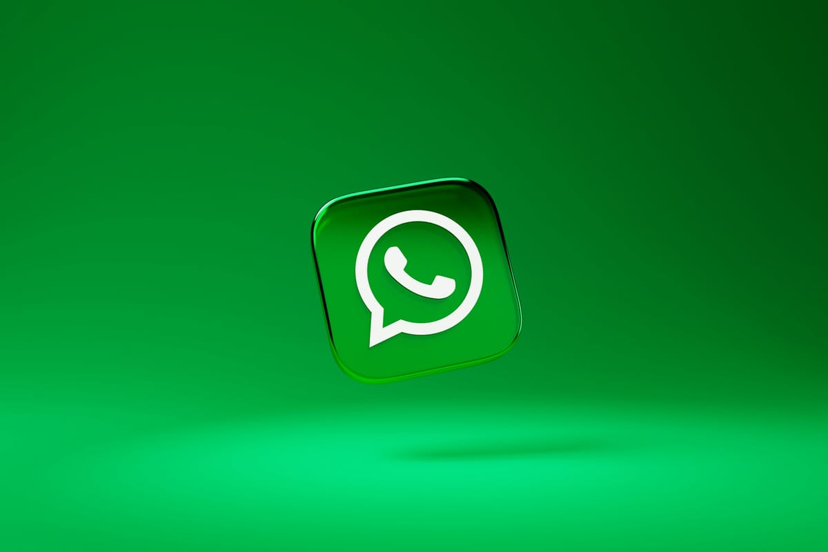 A green WhatsApp-style chat icon