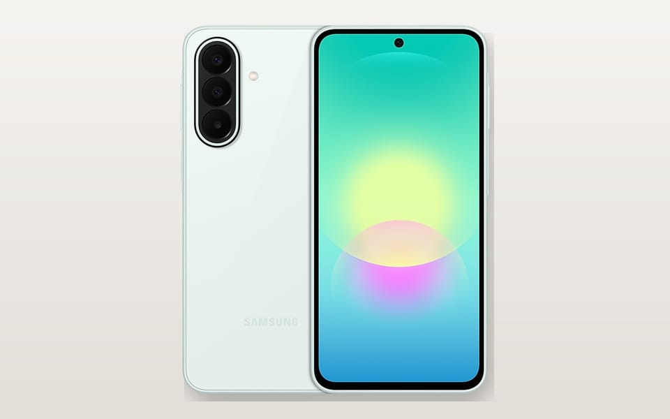 Samsung Galaxy A27 5G, front and back