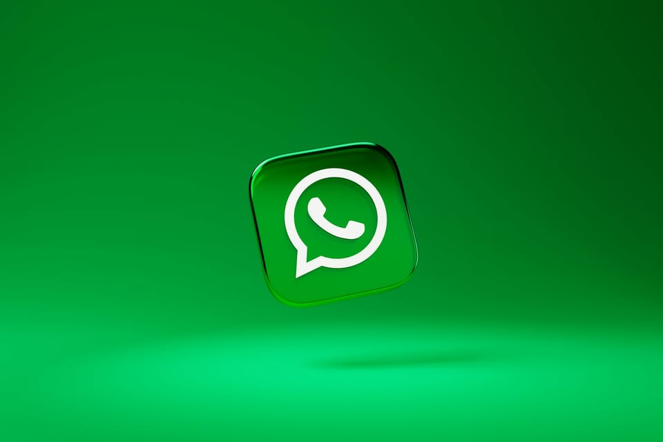 A green WhatsApp-style chat icon